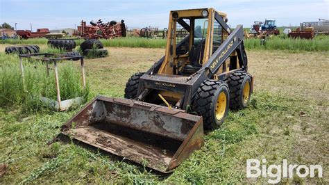 New Holland L785 Skid Steer BigIron Auctions